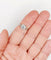 Bague 54 Bague solitaire Art déco en platine et diamant 1,05 carat 58 Facettes A07430