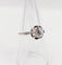 Bague 54 Bague solitaire Art déco en platine et diamant 1,05 carat 58 Facettes A07430