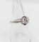 Bague 54 Bague solitaire Art déco en platine et diamant 1,05 carat 58 Facettes A07430