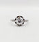 Bague 54 Bague solitaire Art déco en platine et diamant 1,05 carat 58 Facettes A07430