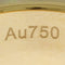 Bague 53 Single Tulip - Bague en or 18 carats et émeraude ovale 58 Facettes GBR1225GN