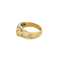 Bague 58 Bague solitaire en or jaune et diamant 58 Facettes B260175