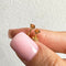 Single Tulip - Boucles d'oreilles en or 18K et tourmalines orange 58 Facettes GER1335OG