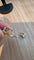 Boucles d’oreilles dormeuses en or jaune, perles et diamants 58 Facettes Boucles 001