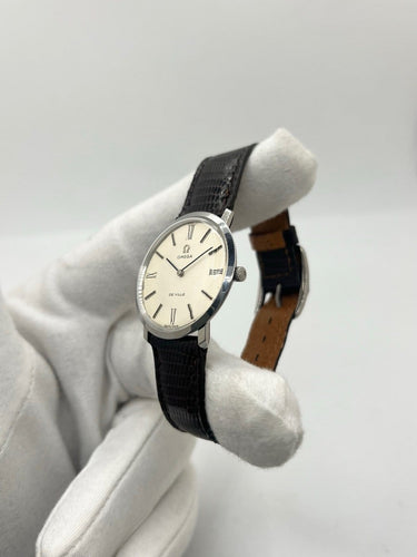 Montre Omega De Ville - Montre en acier 58 Facettes 1807