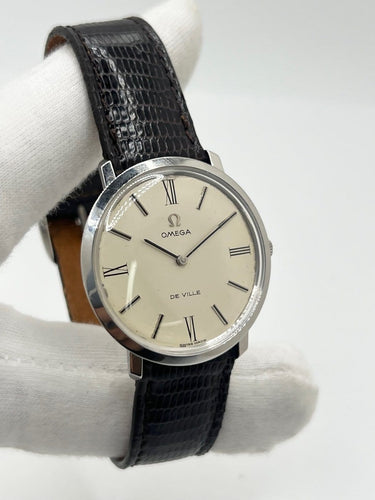 Montre Omega De Ville - Montre en acier 58 Facettes 1807