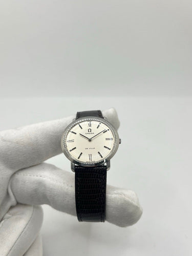 Montre Omega De Ville - Montre en acier 58 Facettes 1807
