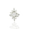 Bague 53 Bague années 70/80 en or blanc et diamants 58 Facettes 25-449