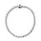 Bracelet Bracelet ligne en platine et or gris avec diamants 58 Facettes B260376