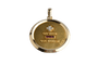 Pendentif A. Augis - Pendentif en or jaune 18K, rubis et diamants 58 Facettes MEDAMDRCC1479-107