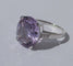 Bague 56 Mauboussin Mon Bébé d’Amour - Bague en or blanc, améthyste et diamants 58 Facettes Bague