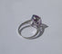 Bague 56 Mauboussin Mon Bébé d’Amour - Bague en or blanc, améthyste et diamants 58 Facettes Bague