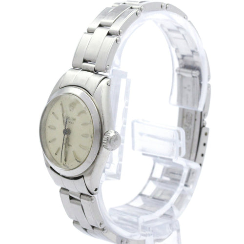 Montre Rolex Oyster Precision - Montre en acier 58 Facettes pue47f056n