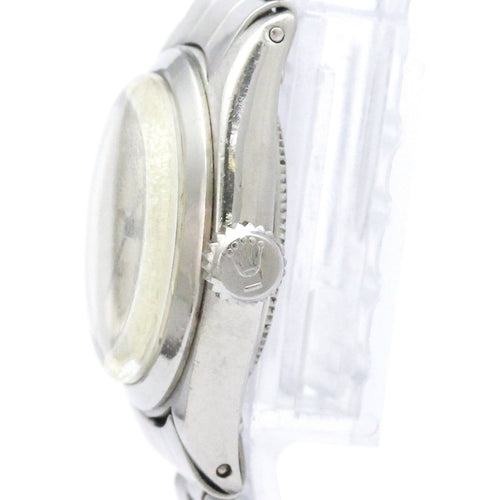 Montre Rolex Oyster Precision - Montre en acier 58 Facettes pue47f056n