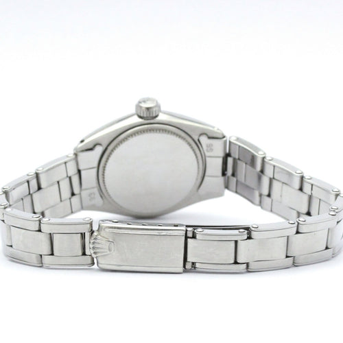 Montre Rolex Oyster Precision - Montre en acier 58 Facettes pue47f056n