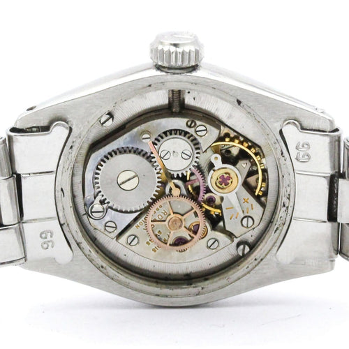 Montre Rolex Oyster Precision - Montre en acier 58 Facettes pue47f056n