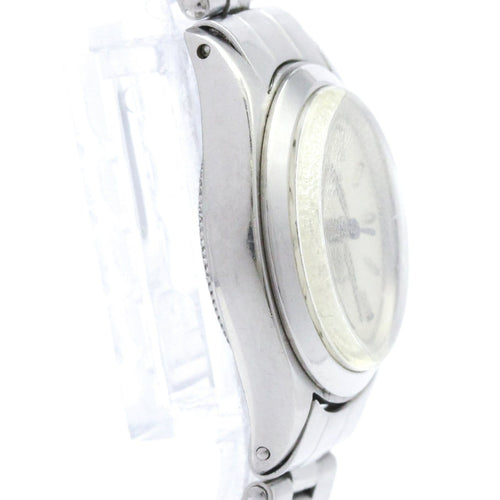 Montre Rolex Oyster Precision - Montre en acier 58 Facettes pue47f056n