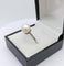 Bague 57 Bague ancienne en platine avec perle de culture et diamants 58 Facettes AX/18/0