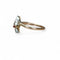 Bague 53 Bague Toi et Moi en or rose, rubis et diamants 58 Facettes 295