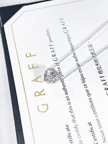Collier Graff Icon - Collier en or 750 et diamant 0,51 ct 58 Facettes jnci109