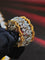 Bague 51 Buccellati Rombi - Bague en or jaune, or blanc et diamants 58 Facettes jnci112