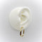 Boucles d'oreilles Tiffany & Co Frank Gehry - Boucles d'oreilles créoles Torque en or 18K 58 Facettes 11145