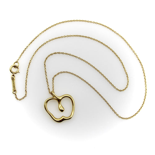 Collier Tiffany & Co. Elsa Peretti - Collier Apple en or jaune 58 Facettes 11146