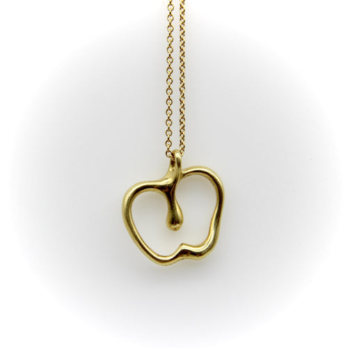 Collier Tiffany & Co. Elsa Peretti - Collier Apple en or jaune 58 Facettes 11146
