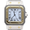 Montre Cartier Santos - Montre Galbée en or jaune et acier 58 Facettes MT46779