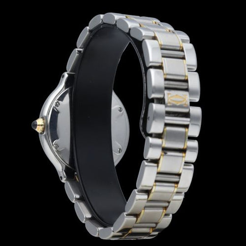 Montre Cartier Must 21 - Montre en or jaune et acier 58 Facettes MT47099