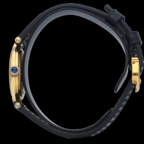 Montre Cartier Must de Cartier - Montre en vermeil 58 Facettes MT46003