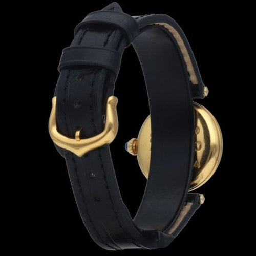 Montre Cartier Must de Cartier - Montre en vermeil 58 Facettes MT46003