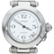 Montre Cartier Pasha C - Montre automatique 35 mm en acier 58 Facettes MT46765
