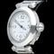 Montre Cartier Pasha C - Montre 35 mm automatique en acier 58 Facettes MT46765