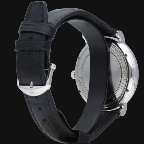 Montre IWC Portofino - Montre automatique en acier 58 Facettes MT46837