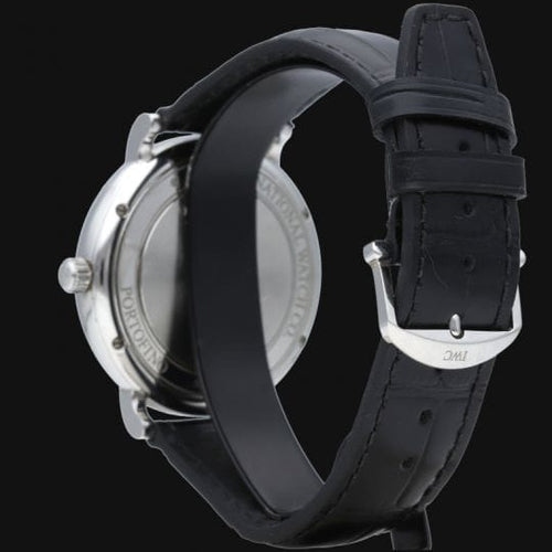 Montre IWC Portofino - Montre automatique en acier 58 Facettes MT46837