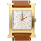 Montre Hermès Heure H - Montre plaqué or 58 Facettes MT46649