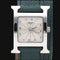 Montre Hermès Heure H - Montre en acier 58 Facettes MT46648