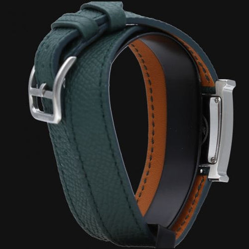 Montre Hermès Heure H - Montre en acier 58 Facettes MT46648