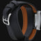 Montre Hermès Heure H - Montre en acier 58 Facettes MT47074