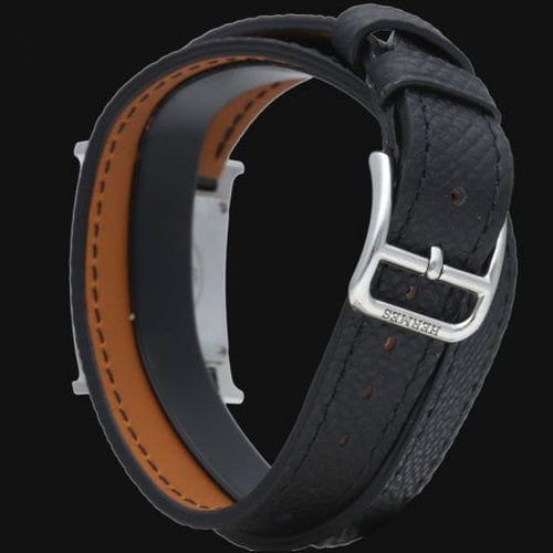 Montre Hermès Heure H - Montre en acier 58 Facettes MT47074