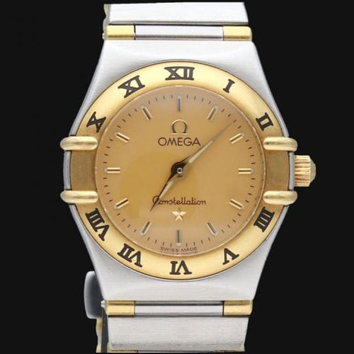Montre Omega Constellation Mini - Montre en or jaune et acier 58 Facettes MT41374
