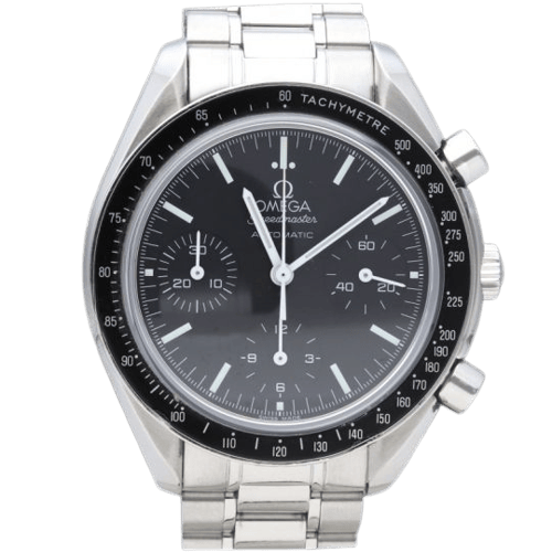 Omega Speedmaster Reduced - Montre en acier