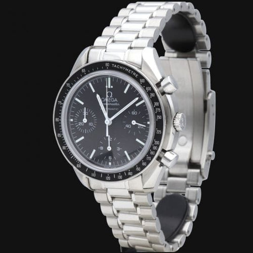 Montre Omega Speedmaster Reduced - Montre en acier 58 Facettes MT47064