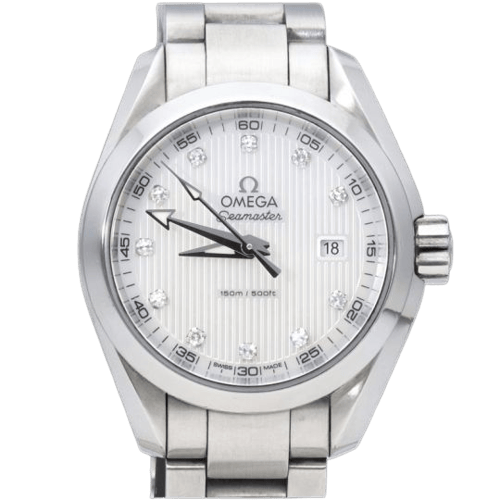 Montre Omega Seamaster Aqua Terra - Montre femme en acier 58 Facettes MT47022