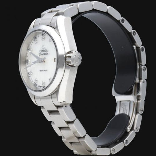 Montre Omega Seamaster Aqua Terra - Montre femme en acier 58 Facettes MT47022