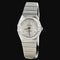 Montre Omega Constellation - Montre femme en acier et diamants 58 Facettes MT46985