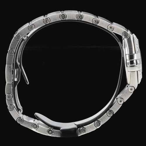 Montre Omega Constellation - Montre femme en acier et diamants 58 Facettes MT46985