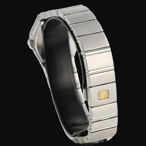 Montre Omega Constellation - Montre femme en acier et diamants 58 Facettes MT46985