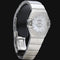 Montre Omega Constellation - Montre femme en acier et diamants 58 Facettes MT46986